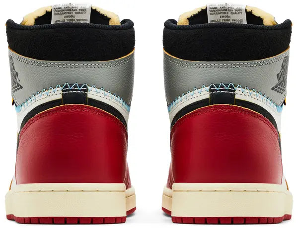 Union LA x Air Jordan 1 2025 Retro High OG SP 'Chicago Shadow' Sneakers for Men