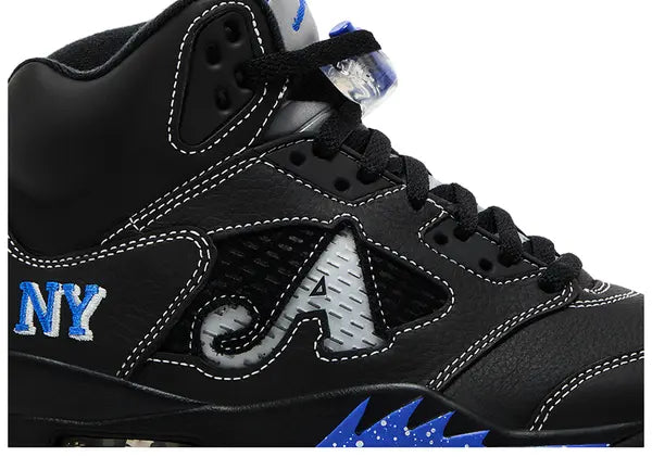 Awake NY x Air Jordan 5 Retro Boro - Racer Blue (2025)