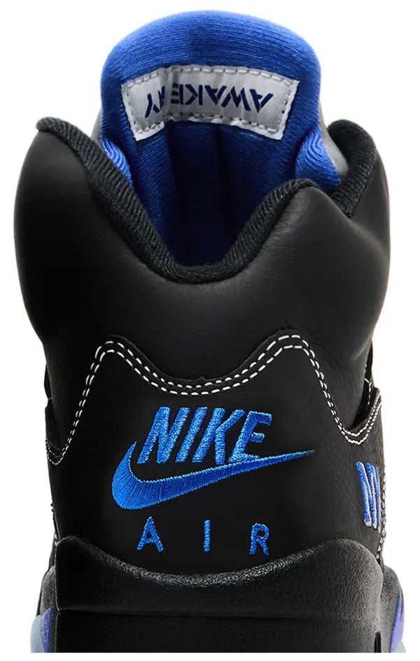 Awake NY x Air Jordan 5 Retro Boro - Racer Blue (2025)