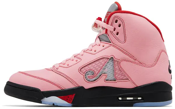 Awake NY x Air Jordan 5 Retro Boro - Arctic Pink (2025)