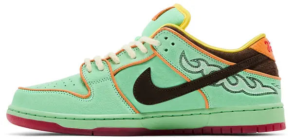 Nike Dunk Low SB ‘Rodeo’ 2025 Tourmaline Green Suede Western-Inspired Edition