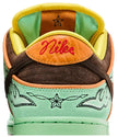 Nike Dunk Low SB ‘Rodeo’ 2025 Tourmaline Green Suede Western-Inspired Edition