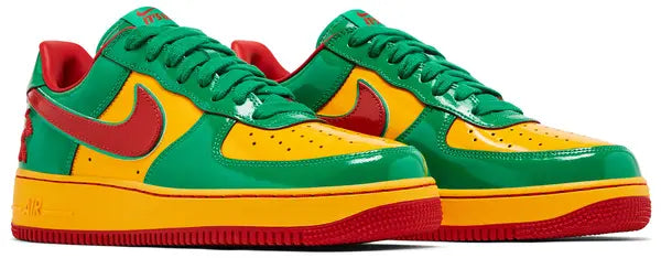 Lil Yachty x Air Force 1 Low 'Concrete Boys – Lucky Green' 2025 Patent Leather Edition