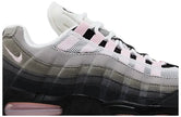 Wmns Nike Air Max 95 OG ‘Pink Foam’ 2025 Grey Gradient Suede with Soft Pink Accents