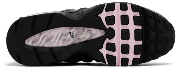 Wmns Nike Air Max 95 OG ‘Pink Foam’ 2025 Grey Gradient Suede with Soft Pink Accents