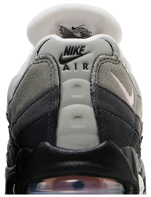 Wmns Nike Air Max 95 OG ‘Pink Foam’ 2025 Grey Gradient Suede with Soft Pink Accents