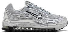 Nike Air Max TL 2.5 ‘Metallic Silver’ 2025 Flat Silver & Black Reflective Running Sneakers