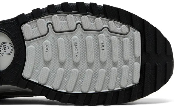 Nike Air Max TL 2.5 ‘Metallic Silver’ 2025 Flat Silver & Black Reflective Running Sneakers