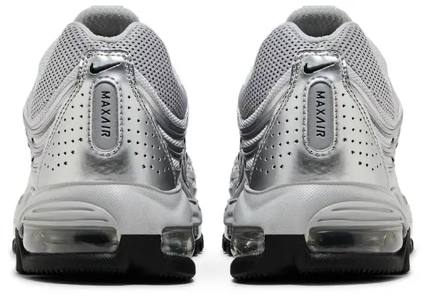 Nike Air Max TL 2.5 ‘Metallic Silver’ 2025 Flat Silver & Black Reflective Running Sneakers