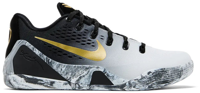 Nike Kobe 9 EM Protro ‘Mambacita’ 2025 – Black/Metallic Gold Tribute Edition Sneakers for Men