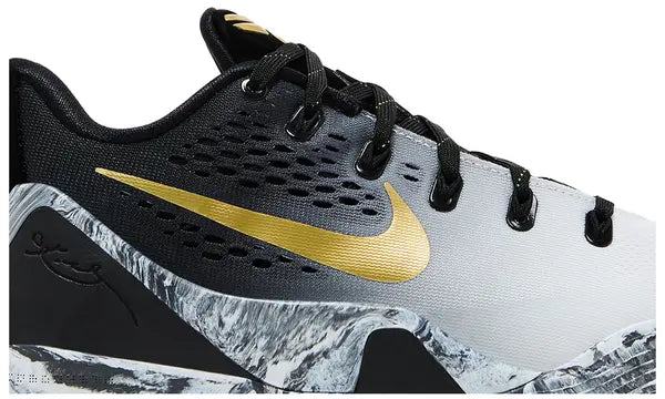 Nike Kobe 9 EM Protro ‘Mambacita’ 2025 – Black/Metallic Gold Tribute Edition Sneakers for Men