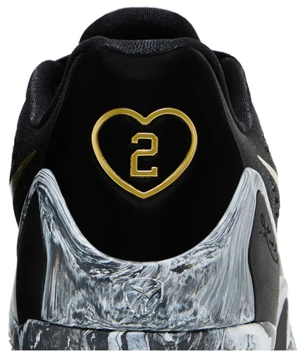 Nike Kobe 9 EM Protro ‘Mambacita’ 2025 – Black/Metallic Gold Tribute Edition Sneakers for Men