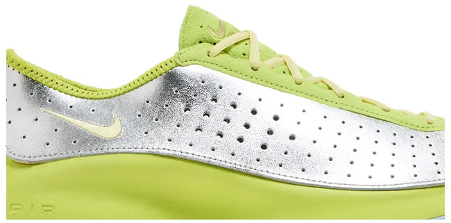 Wmns Air Superfly 'Cyber' 2025 Neon Green & Metallic Silver Track-Inspired Sneaker
