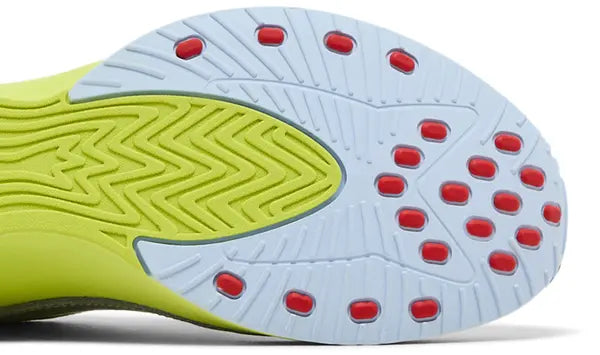 Wmns Air Superfly 'Cyber' 2025 Neon Green & Metallic Silver Track-Inspired Sneaker