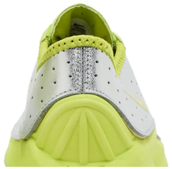 Wmns Air Superfly 'Cyber' 2025 Neon Green & Metallic Silver Track-Inspired Sneaker