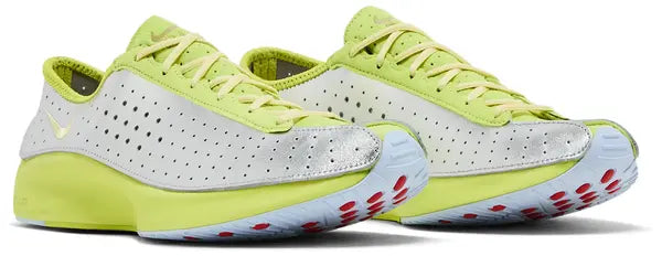 Wmns Air Superfly 'Cyber' 2025 Neon Green & Metallic Silver Track-Inspired Sneaker