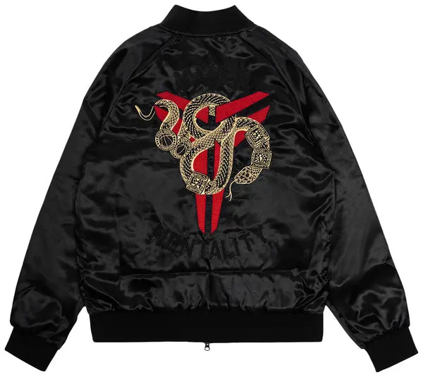 Kobe Year Of Mamba Therma-FIT Insulated Jacket 'Black' SS2025 for Men