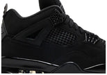 Air Jordan 4 Retro ‘Black Cat’ 2025 Nubuck Sneaker Black Friday Release