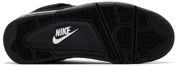 Air Jordan 4 Retro ‘Black Cat’ 2025 Nubuck Sneaker Black Friday Release