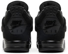 Air Jordan 4 Retro ‘Black Cat’ 2025 Nubuck Sneaker Black Friday Release