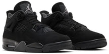 Air Jordan 4 Retro ‘Black Cat’ 2025 Nubuck Sneaker Black Friday Release