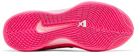 Nike Wmns A’One 'Pink A’ura' in gradient pink knit with leather overlays, pearl Swoosh, and Cushlon ST2 foam midsole.