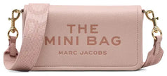Marc Jacobs Leather Mini Bag 'Rose' Spring/Summer 2025 Messengers And Satchels