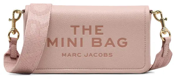 Marc Jacobs Leather Mini Bag 'Rose' Spring/Summer 2025 Messengers And Satchels