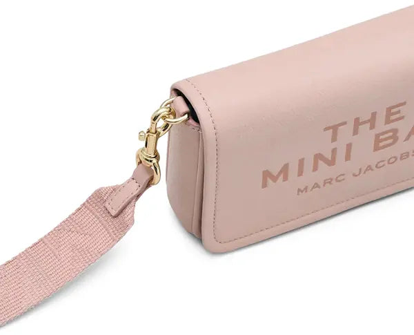 Marc Jacobs Leather Mini Bag 'Rose' Spring/Summer 2025 Messengers And Satchels