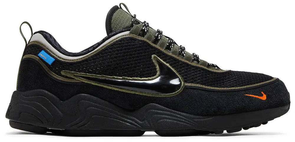 Undefeated x Air Zoom Spiridon SP 'Cargo Khaki' 2025 Sneakers for Men