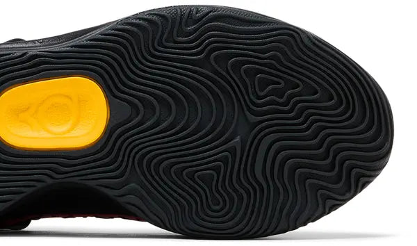 Nike KD 18 ‘Air Bakin’ 2025 Fire Red & Black Zoom Air Basketball Shoes