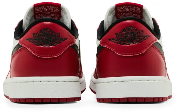 Air Jordan 1 Retro Low OG ‘Chicago’ 2025 Leather Sneaker