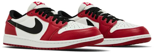 Air Jordan 1 Retro Low OG ‘Chicago’ 2025 Leather Sneaker