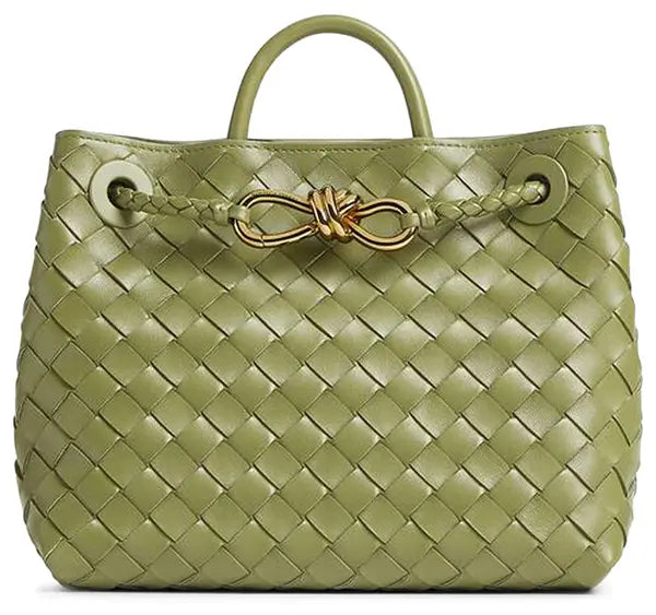 Bottega Veneta Small Andiamo Bag 'Matcha' Shoulder Bag