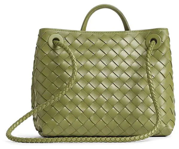 Bottega Veneta Small Andiamo Bag 'Matcha' Shoulder Bag