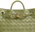 Bottega Veneta Small Andiamo Bag 'Matcha' Shoulder Bag