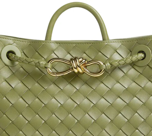 Bottega Veneta Small Andiamo Bag 'Matcha' Shoulder Bag
