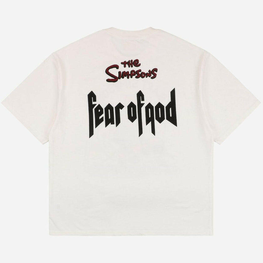 FEAR OF GOD ESSENTIALS X BART SIMPSON T-SHIRT 2019 SPRING-SUMMER APPAREL COLLECTION - GENUINE AUTHENTIC BRAND LLC  