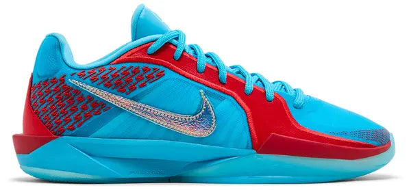 Wmns Sabrina 2 'Slurpee' 2025 Baltic Blue & Light Crimson Basketball Shoe