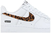 Supreme x GOODENOUGH x Nike Air Force 1 Low 'White Cheetah Print'