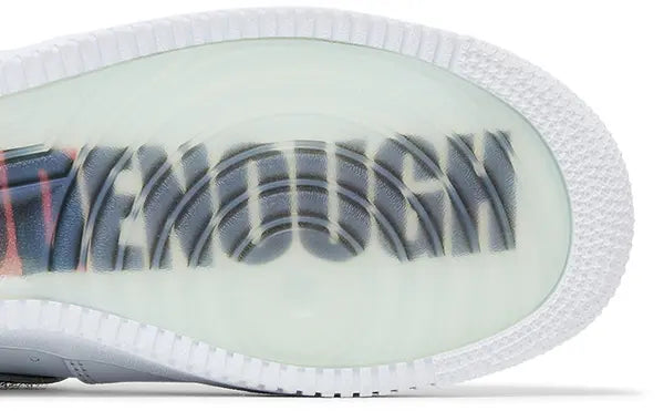 Supreme x GOODENOUGH x Nike Air Force 1 Low 'White Cheetah Print'