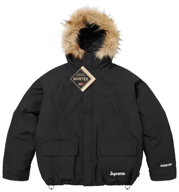“Supreme 2-In-1 GORE-TEX Parka with Reversible 700-Fill Down Liner Jacket in Black FW25”