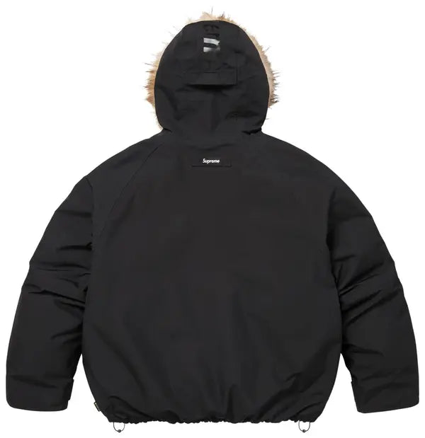 “Supreme 2-In-1 GORE-TEX Parka with Reversible 700-Fill Down Liner Jacket in Black FW25”