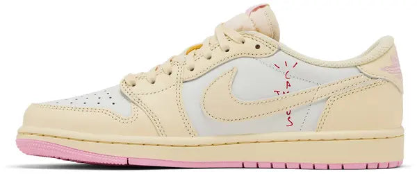 Travis Scott x Air Jordan 1 Retro Low OG 'Shy Pink'
