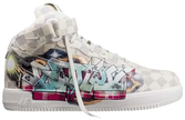 Louis Vuitton x Air Force 1 Mid 'Graffiti' Sneakers for Unisex