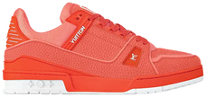 Louis Vuitton Trainer 'Orange' 2024