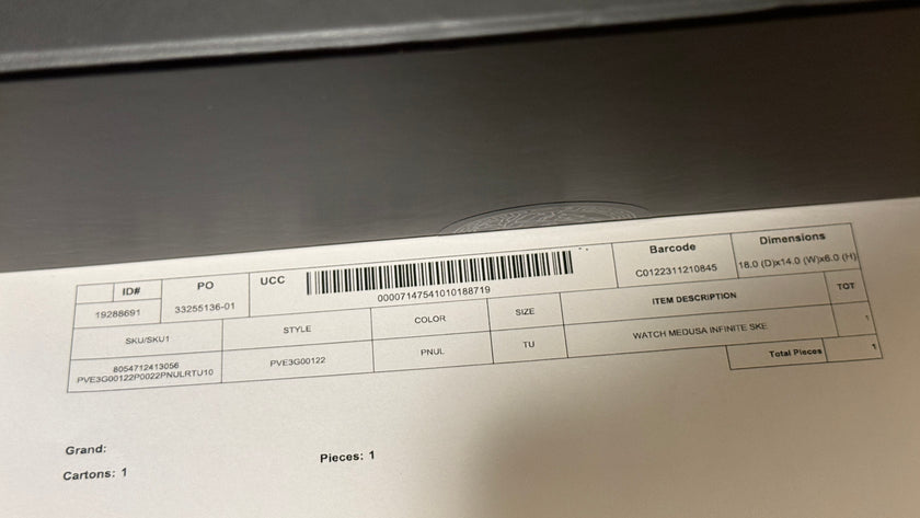 Versace Women's Swiss Automatic 'MEDUSA INFINITE SKELETON' Watch