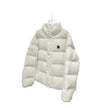 MLB White Puffer Down Jacket