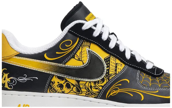 Livestrong x Air Force 1 Low Supreme TZ LAF 'Mr. Cartoon' 2009 Sneakers for Unisex
