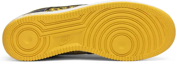 Livestrong x Air Force 1 Low Supreme TZ LAF 'Mr. Cartoon' 2009 Sneakers for Unisex